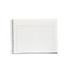 Cuaderno Doble Raya, Forma Italiano Estrella, Espiral, 100 Hojas