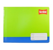Cuaderno Doble Raya, Scribe...
