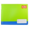 Cuaderno Doble Raya, Scribe Italiano, Engrapado con 100 Hojas, 