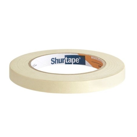Cinta Masking Tape SHURTAPE® 3/4" x 60 Yd. de Gran Adhesión
