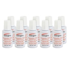 Corrector Liquido Integra, Aplicador Con Brocha, Bote 22 Ml, Caja/10