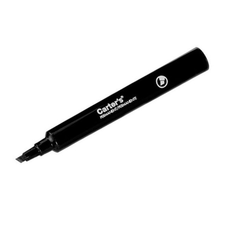 Marcador Permanente CARTER'S® color Negro, Paquete/12
