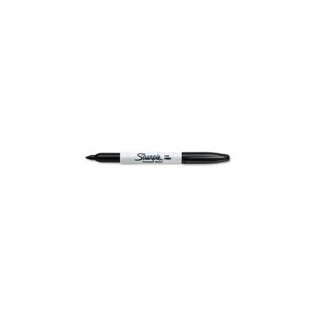 Marcador Permanent Sharpie, Punto Fino, Negro