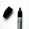 Marcadores Sharpie King Size, Negro, Caja/12