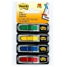 Banderitas Adhesivas de Flecha Post-It®, Colores Variados, Paquete/96