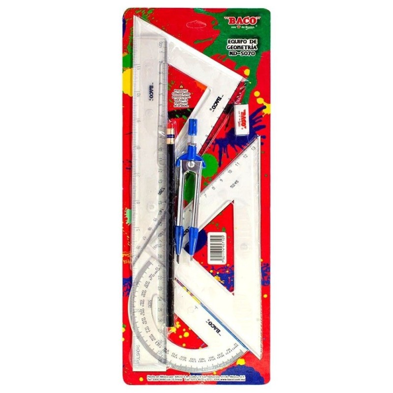 Juego Geométrico, Mediano, Baco