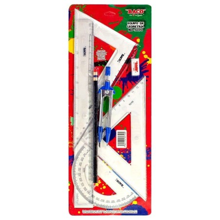 Juego Geométrico, Mediano, Baco