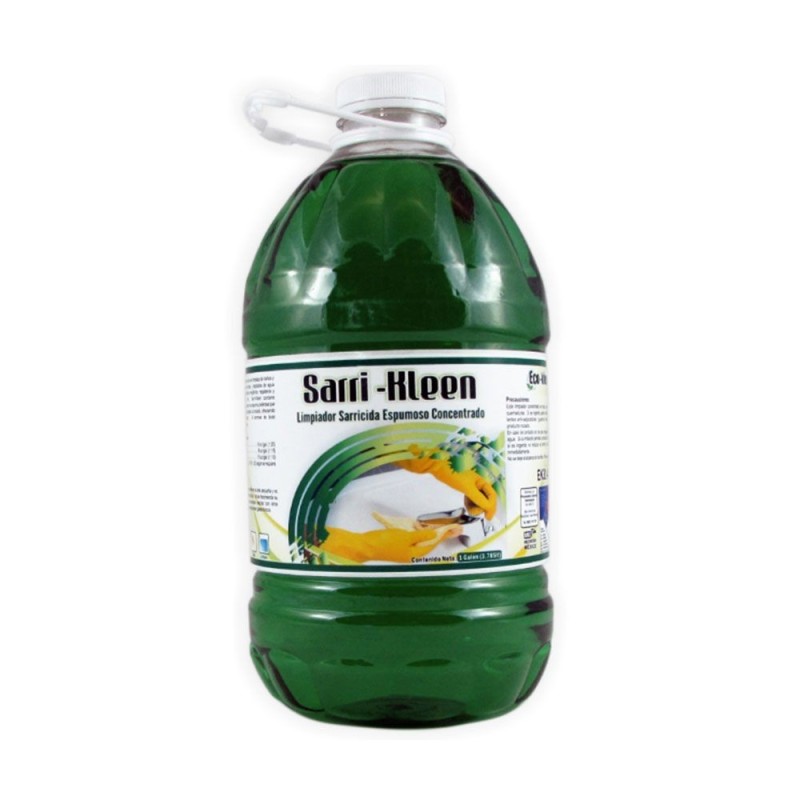 Sarricida Espumoso Concentrado SARRI-KLEEN 3.785 Lt