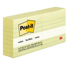 Notas Adhesivas 3’’ X 3’’...