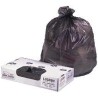Bolsas para Basura Negras, 38" x 60", Alta Densidad, Caja/200