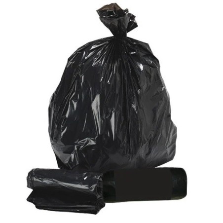 Bolsas para Basura Negras 24" x 33", Alta Densidad, Caja/1000