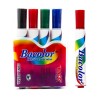 Marcador Base Agua para Pintarron, Bacolor, Paquete/4