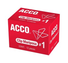 Clip Mariposa No. 1 Acco...