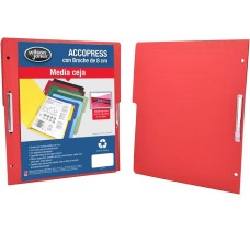 Folder Tamaño Carta, Media...