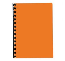 Arillo de Plástico 1/2 Perfex, 80 Hojas, Color Negro, Paquete/25