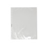 Protector de Hojas de Plástico Transparentes, Barrilito, Tamaño Carta, Paquete/100