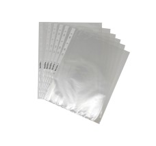 Protector de Hojas de Plástico Transparentes, Barrilito, Tamaño Carta, Paquete/100