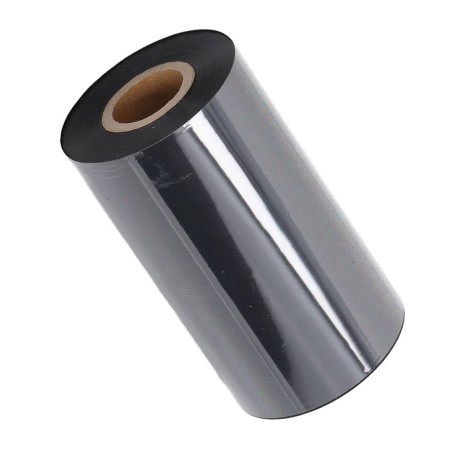Ribbon de RESINA de Transferencia Térmica Industrial 110 mm X 300 m (4.33" X 984') Zebra
