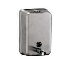 Jabonera Vertical de Acero...