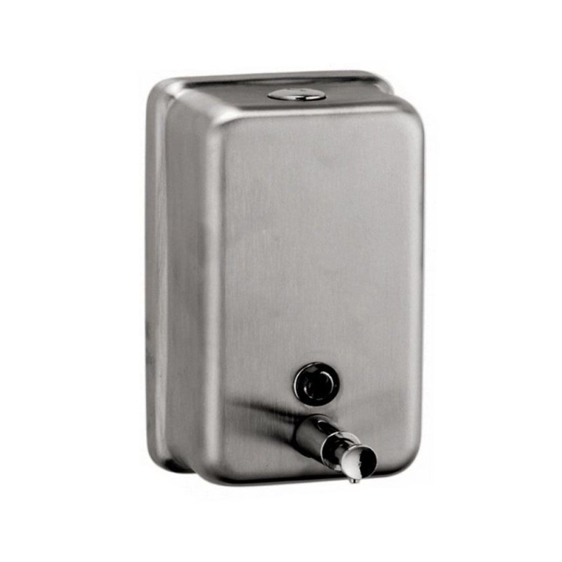 Jabonera Vertical de Acero Inoxidable de 1200 ml