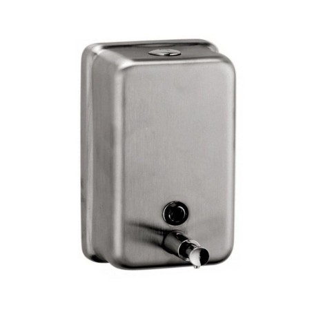 Jabonera Vertical de Acero Inoxidable de 1200 ml