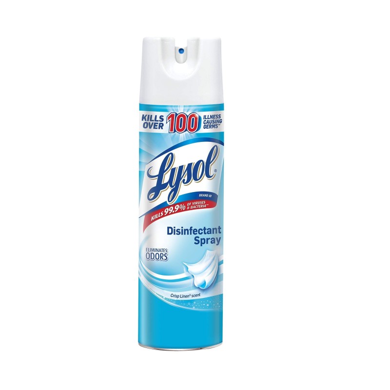 Desinfectante Antibacterial en Aerosol LYSOL 475 Gr (19 oz).