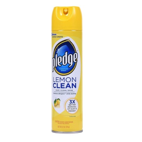 Cera para Muebles Lemon Clean PLEDGE® 274 Gr. 