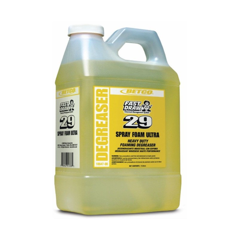 Desengrasante Espumoso Concentrado SPRAY FOAM ULTRA BETCO® 2 Lt.