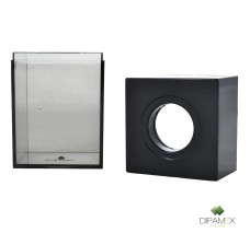 Porta Clip Magnético, Color Humo, ACCO