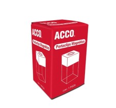 Porta Clip Magnético, Color Humo, ACCO