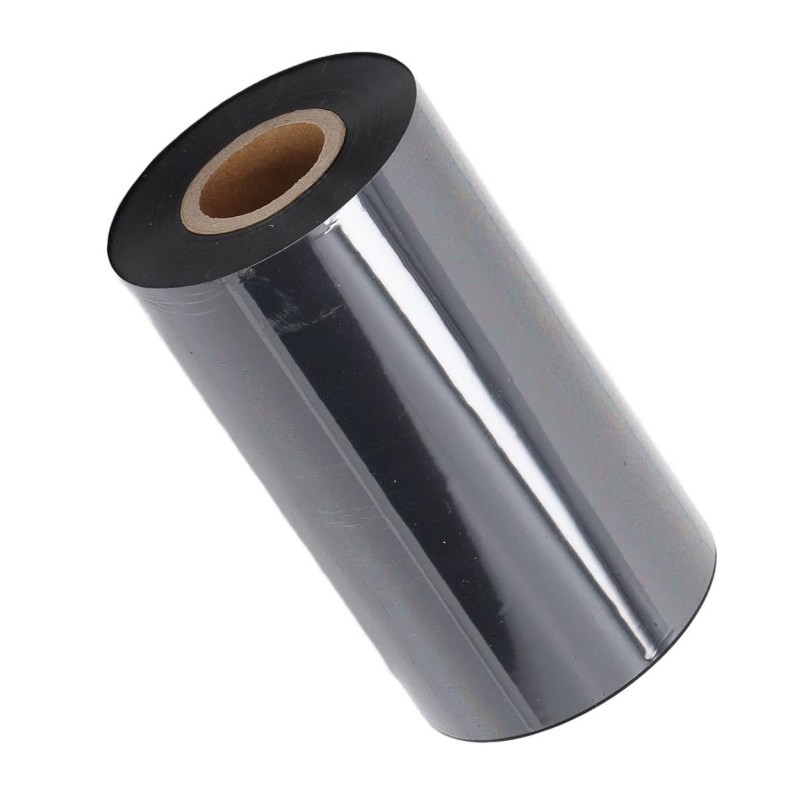 Ribbon de RESINA de Transferencia Térmica Industrial 110 mm X 450 m (4.33" X 1,476') Zebra