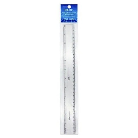 Regla Metálica de 30 cms, Pilot 