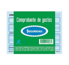 Comprobante de Gastos 1/4...