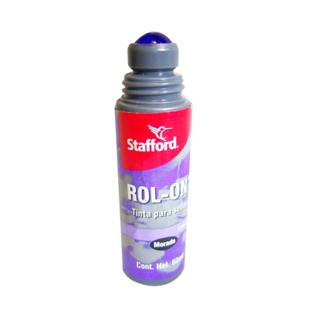 Tinta para Sello Color Morado, Stafford, 60 ml