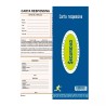 Carta Responsiva, Seguridad, 3 Blocks con 25 Hojas c/u