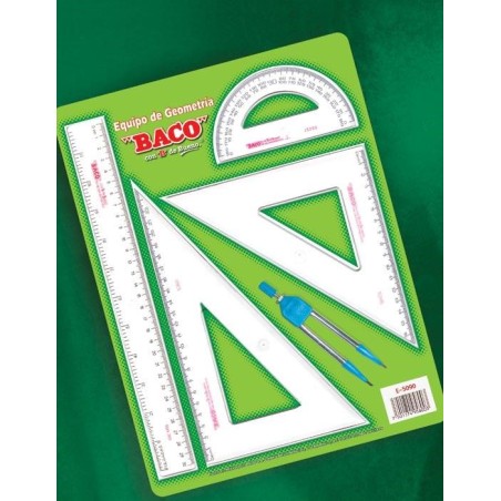 Juego Geométrico Mini, Baco