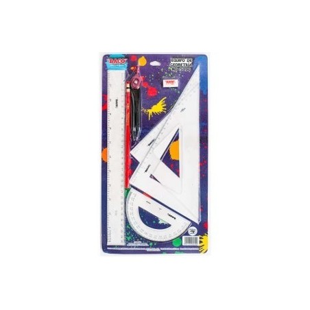 Juego Geométrico, Grande, Baco                             