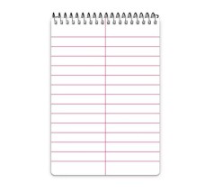 Libreta de Taquigrafía, Estrella, 80 Hojas