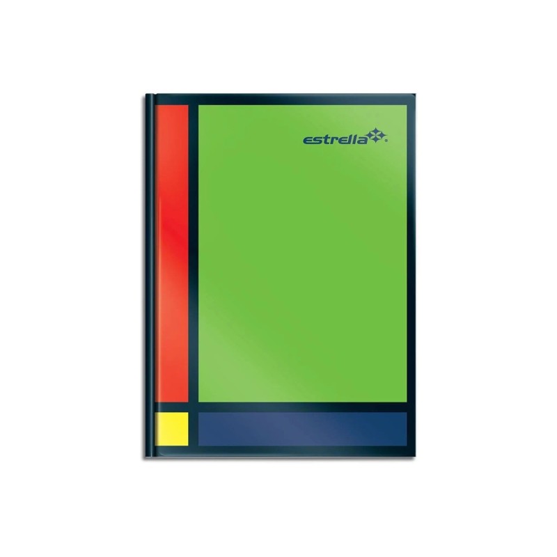 Block Hojas Cuadriculadas 7 mm, Tamaño Carta, Estrella, 50 Hojas