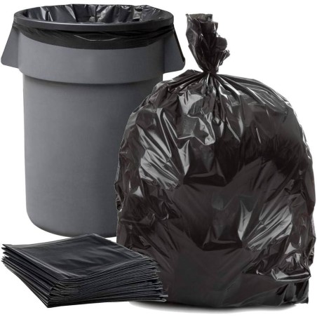 Bolsas Negras Uso Pesado 100 cm x 150 cm, Caja/100