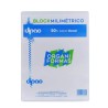Papel Milimétrico, Organiformas, Block /50