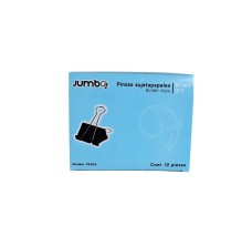 Sujetadocumentos Grande 2'' (51 mm) Caja/12