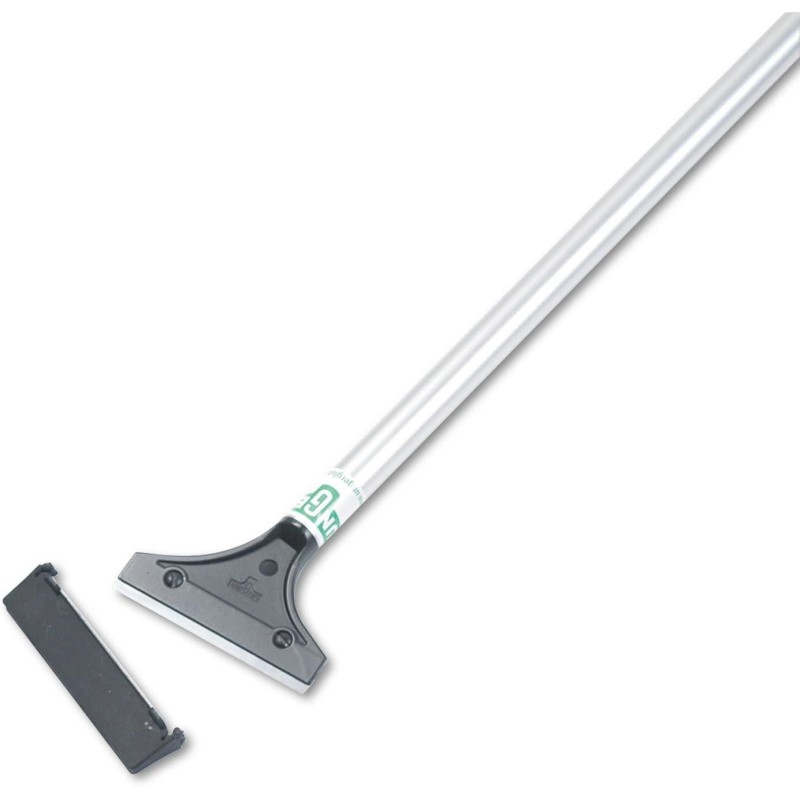 Raspador de Uso Ligero para Pisos de 4" con Mango de 48"