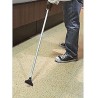 Raspador de Uso Ligero para Pisos de 4" con Mango de 48"