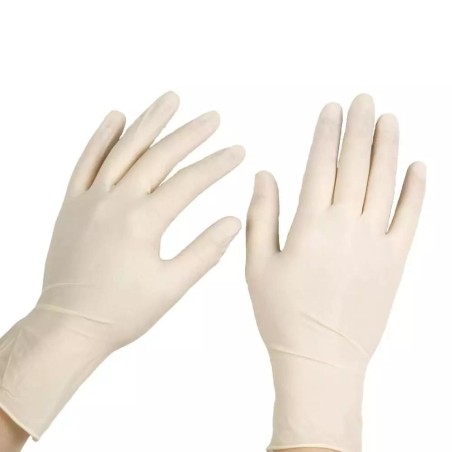 Guantex de Latex Sin Talco, Paquete/100