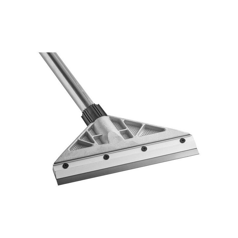 Raspador de Uso Pesado para Pisos de 8" con Mango de 48"