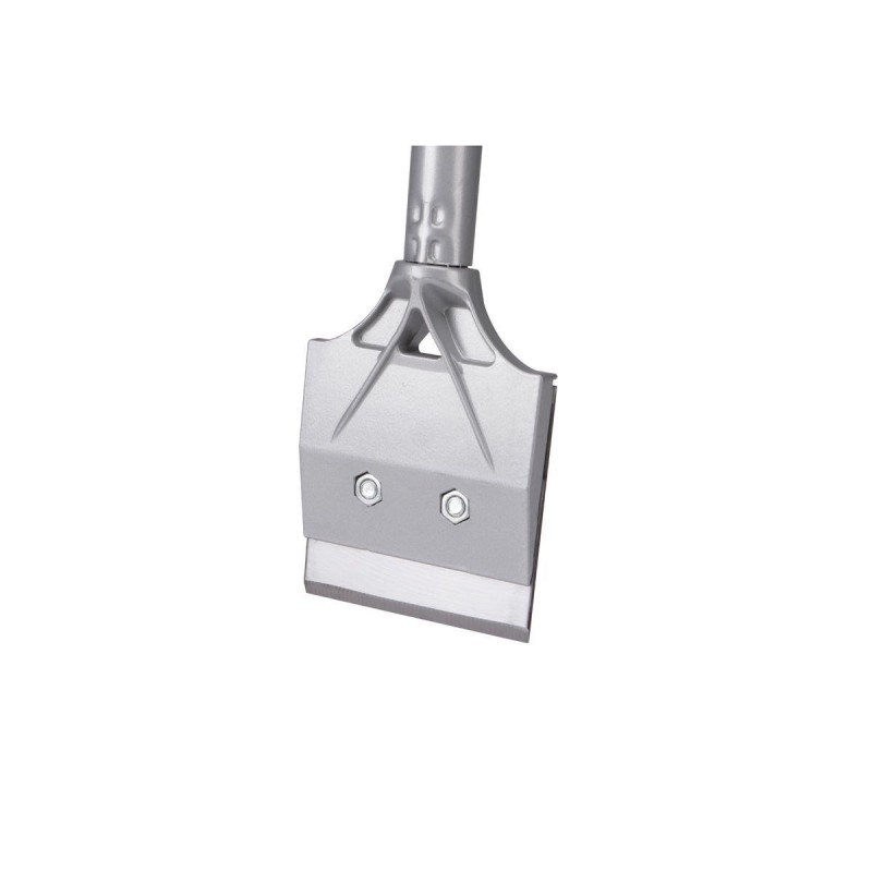 Raspador de Uso Pesado para Pisos de 4" con Mango de 48"