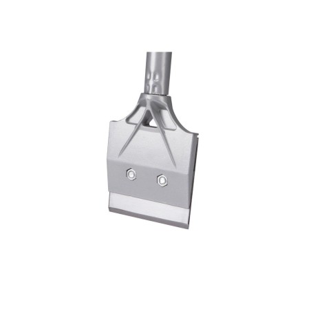 Raspador de Uso Pesado para Pisos de 4" con Mango de 48"