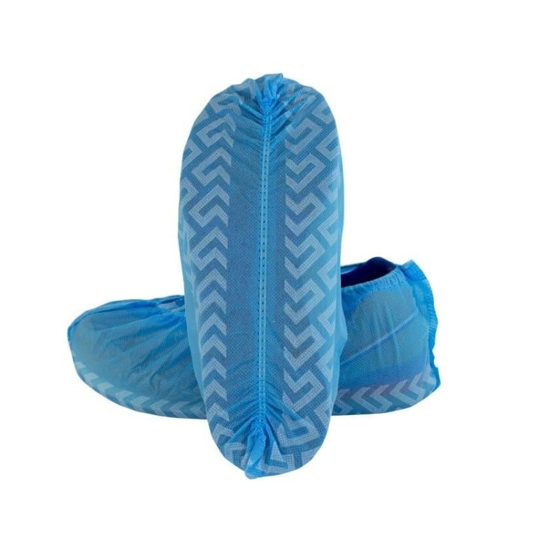 Cubre Zapatos de Polipropileno Antiderrapante, Paquete/100