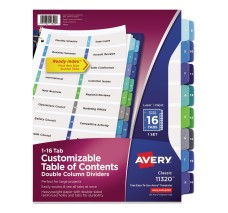 Separadores de Hojas con...